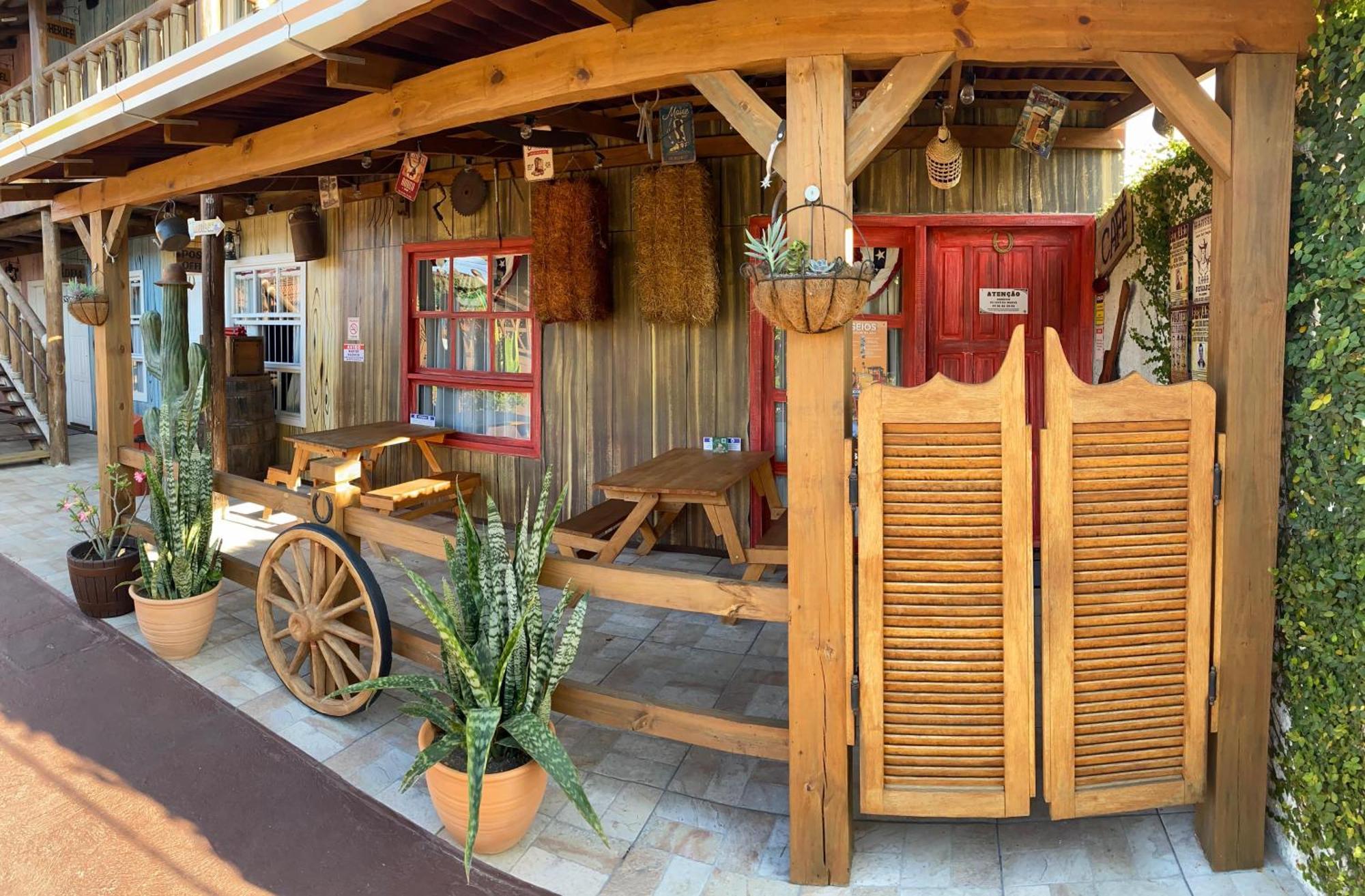 Pousada Vila Do Cowboy Penha  Zewnętrze zdjęcie