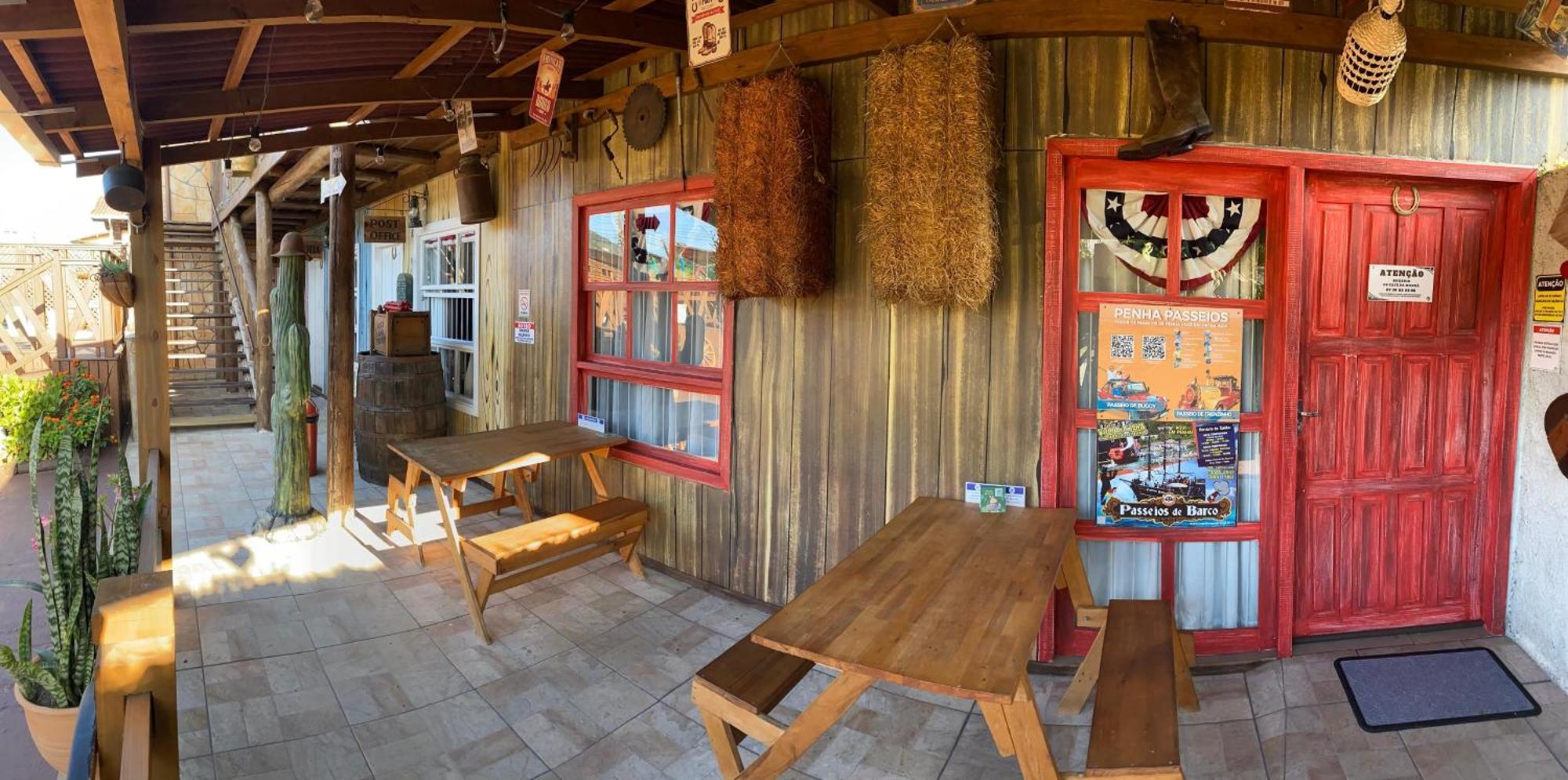 Pousada Vila Do Cowboy Penha  Zewnętrze zdjęcie