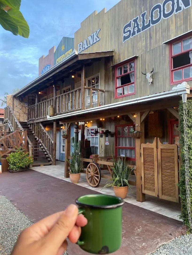 Pousada Vila Do Cowboy Penha  Zewnętrze zdjęcie