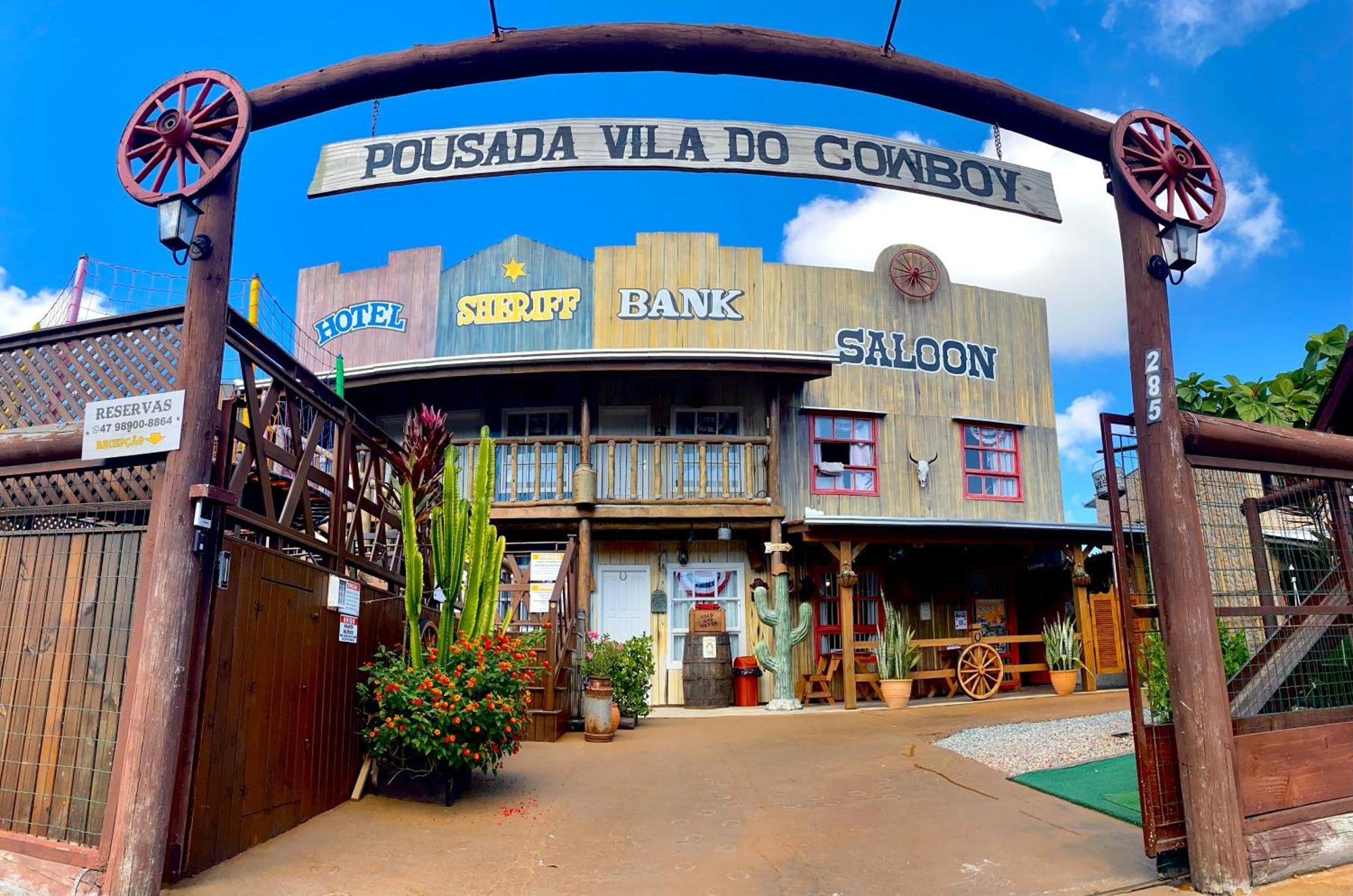 Pousada Vila Do Cowboy Penha  Zewnętrze zdjęcie